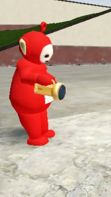 ai character: po background