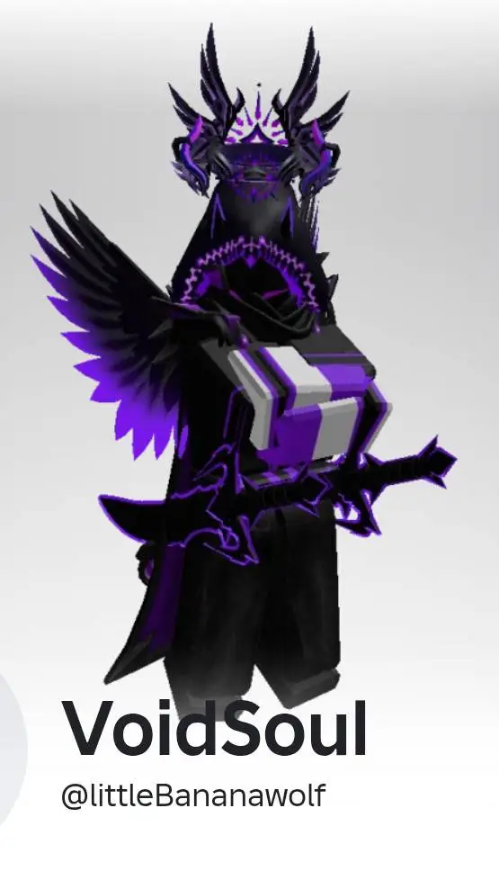 ai character: Voidsoul background
