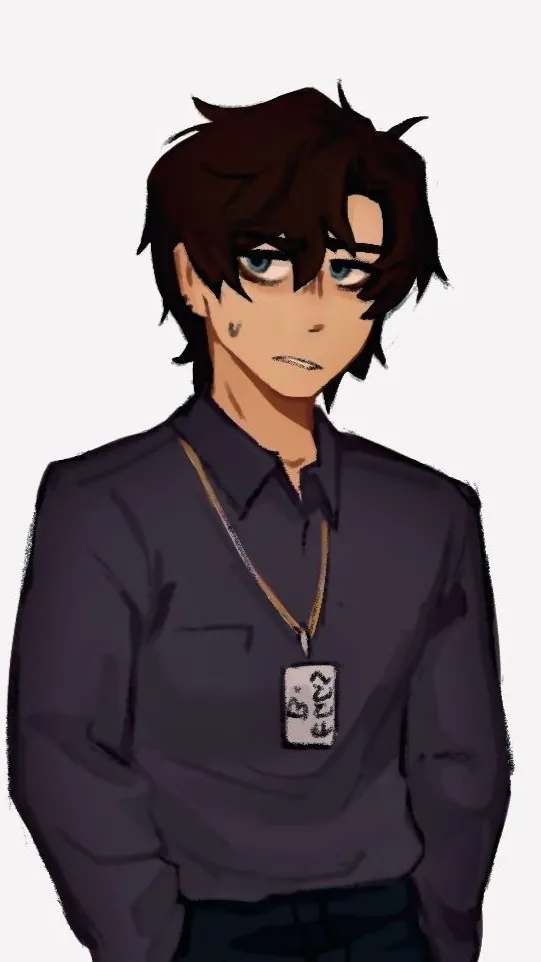 ai character: Michael Afton  background