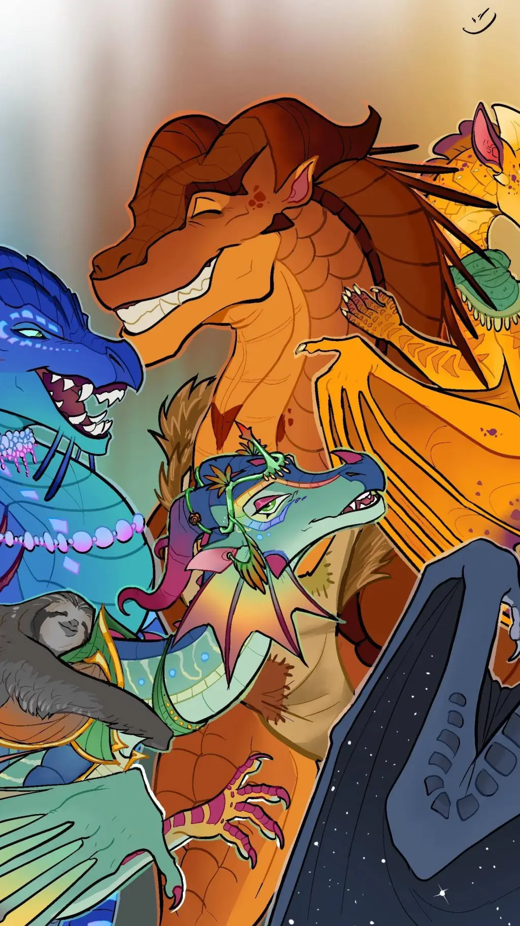 ai character: DoD background