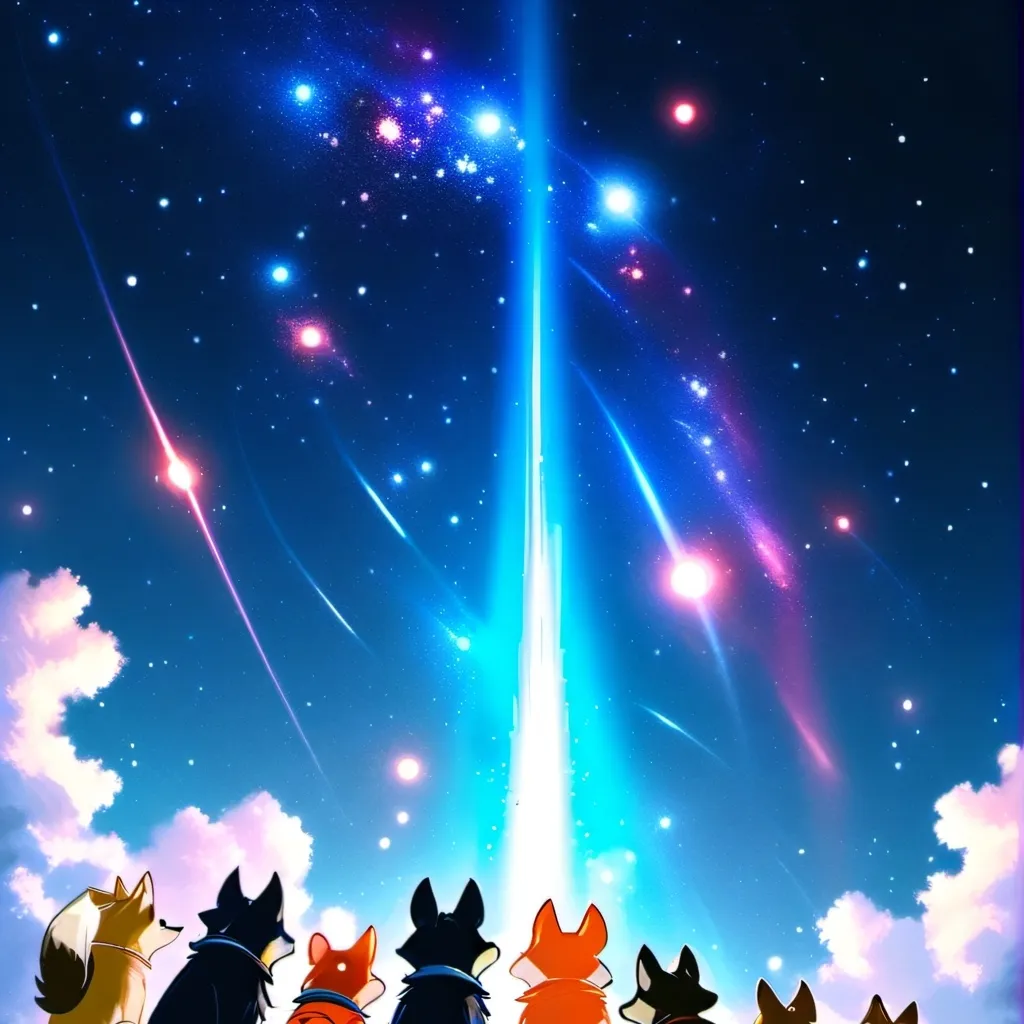 chat with ai character: Furry from space