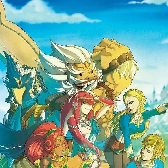 chat with ai character: LOZBOTW