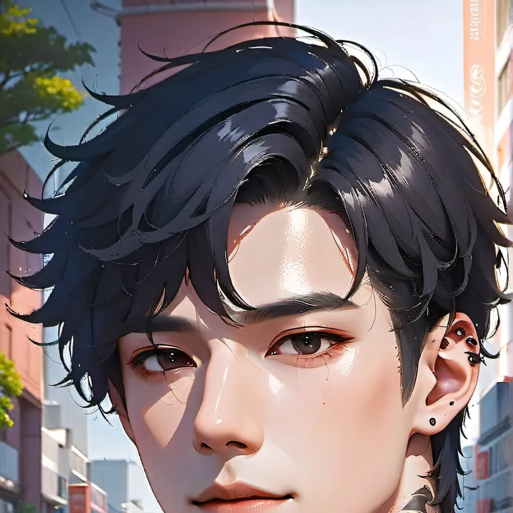 chat with ai character: Mark