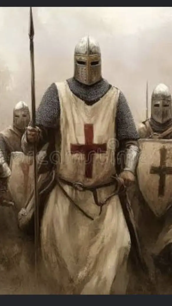ai character: crusader's background