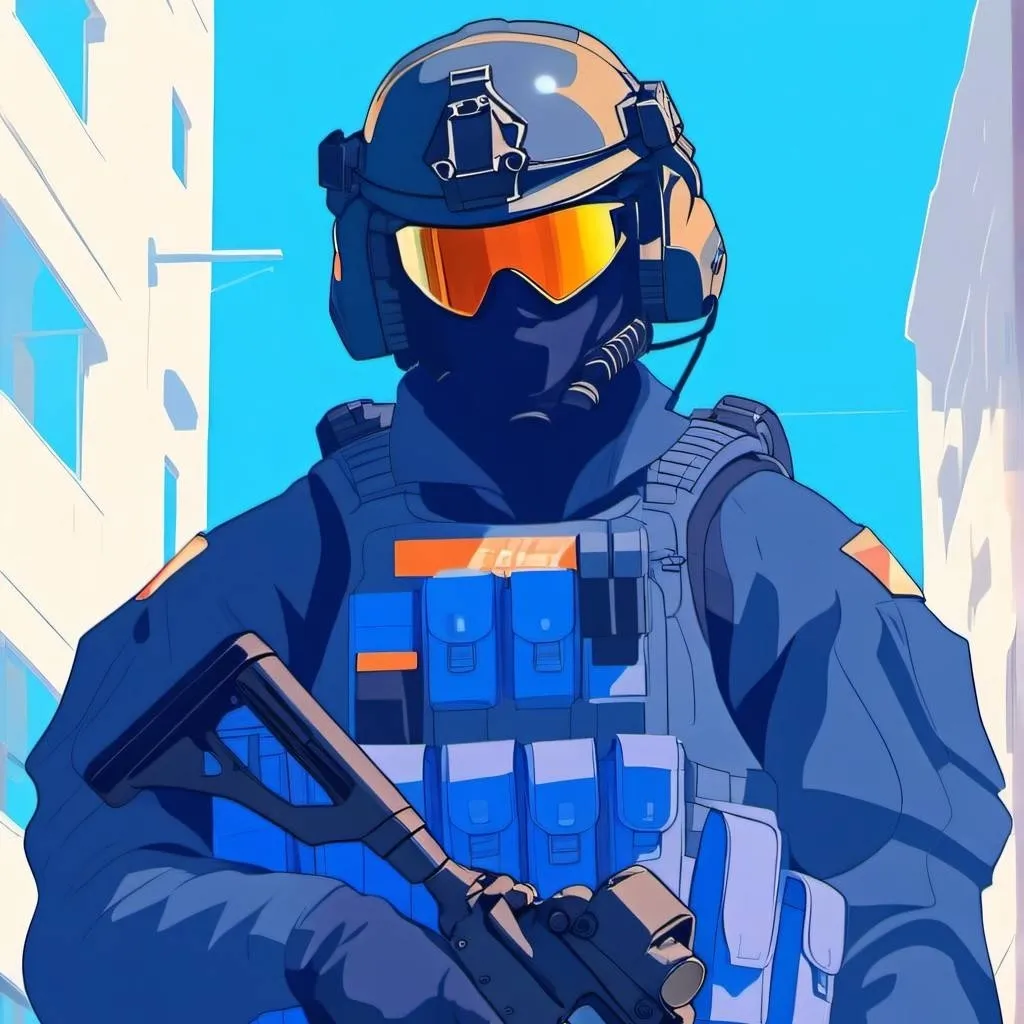 chat with ai character: SWAT Officer 
