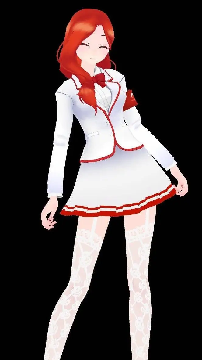 ai character: Akane Toriyasu  background