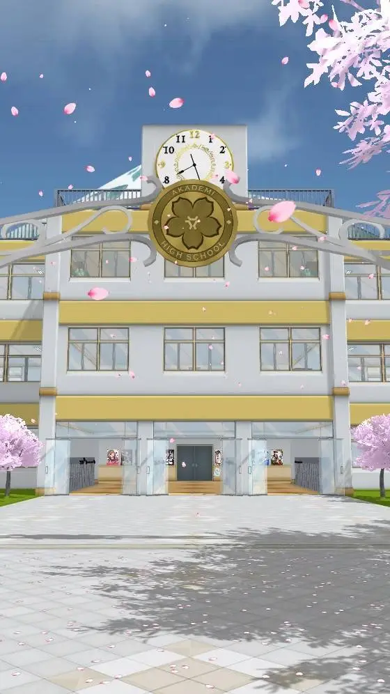 ai character: Akademi High background