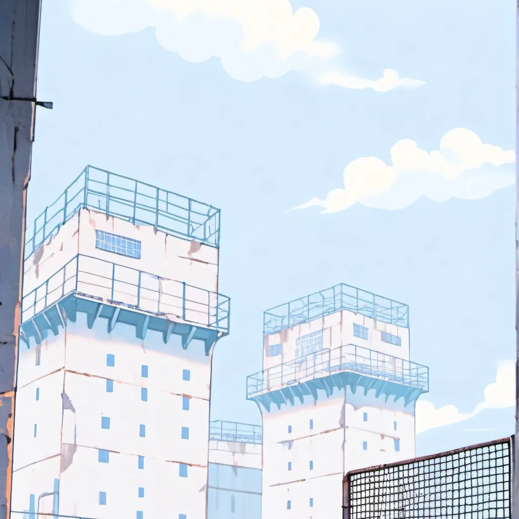 chat with ai character:  prison 