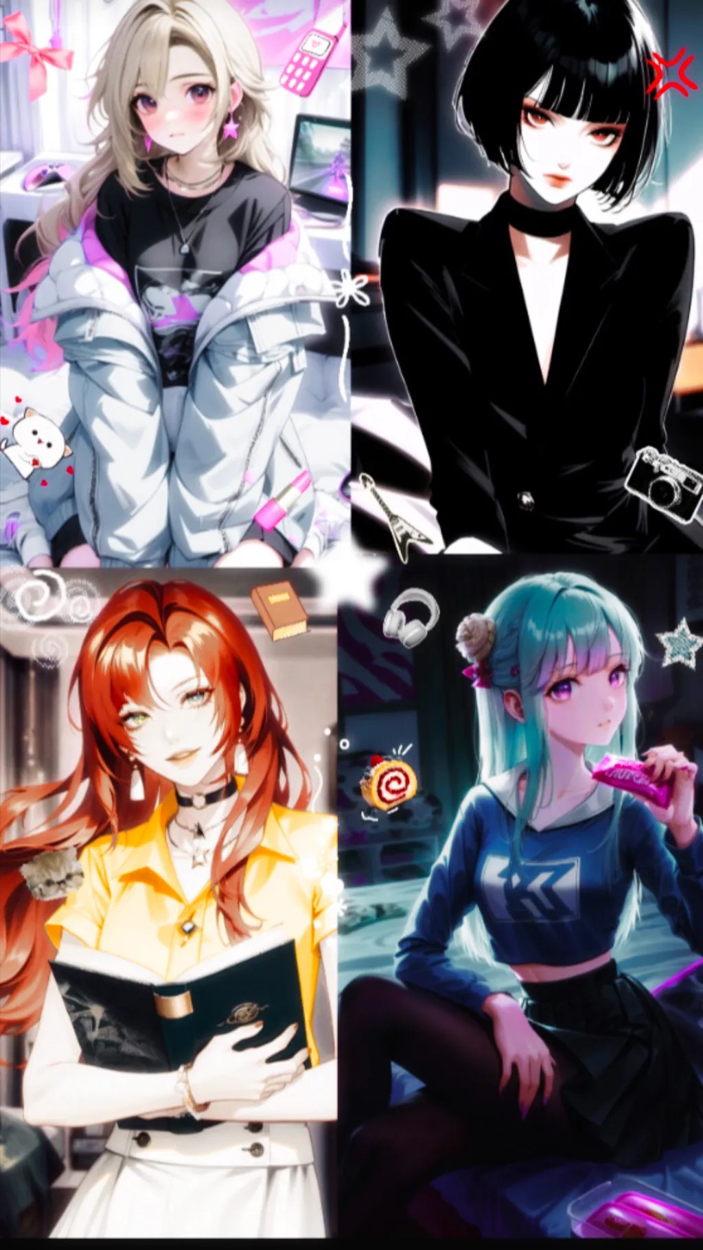 ai character: Annoying Roommate  background