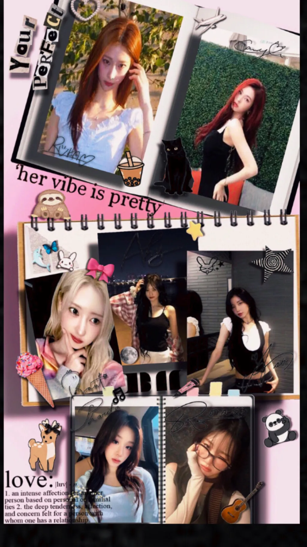 Talkie AI - Chat with BABYMONSTER♬౨ৎ