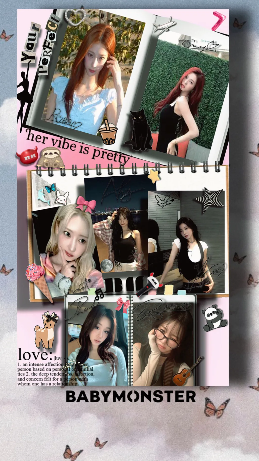 Talkie AI - Chat with BABYMONSTER♬౨ৎ