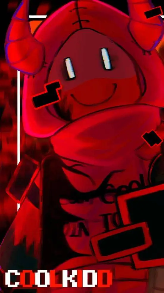 ai character: Forsaken Sleepover background