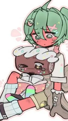 ai character: Sprout x Cosmo  background
