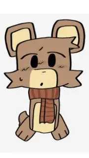 ai character: súper bear aventu background
