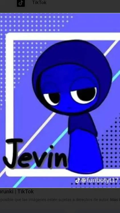 ai character: Jevin💙🩵 background