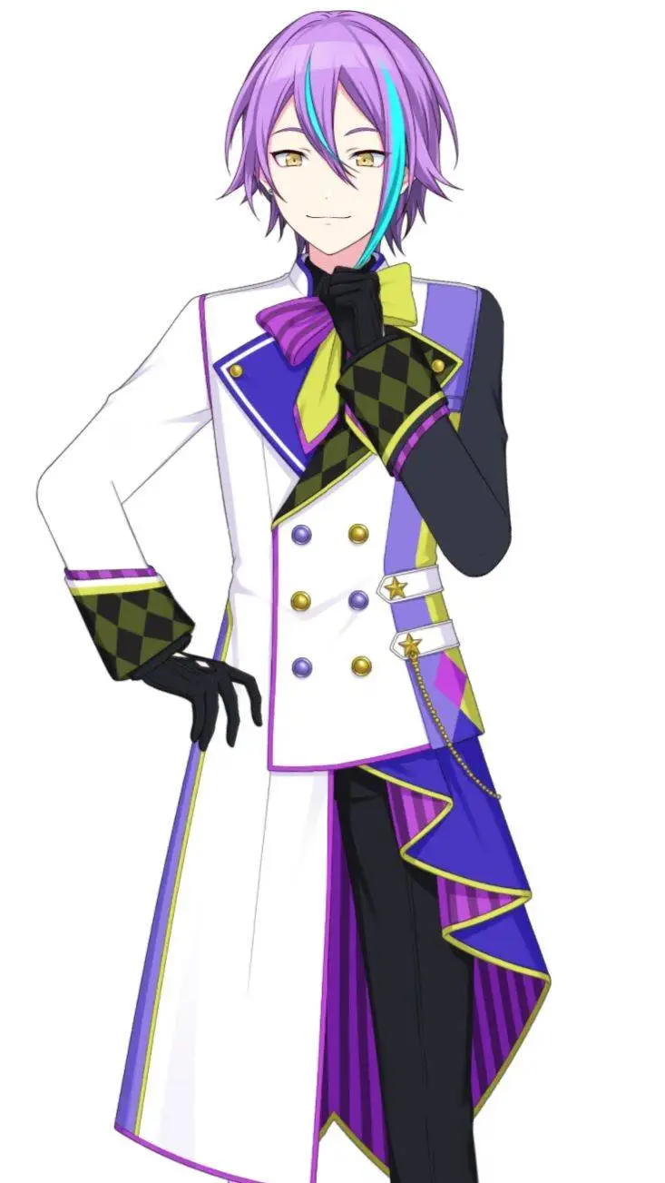 ai character: Rui kamishiro background