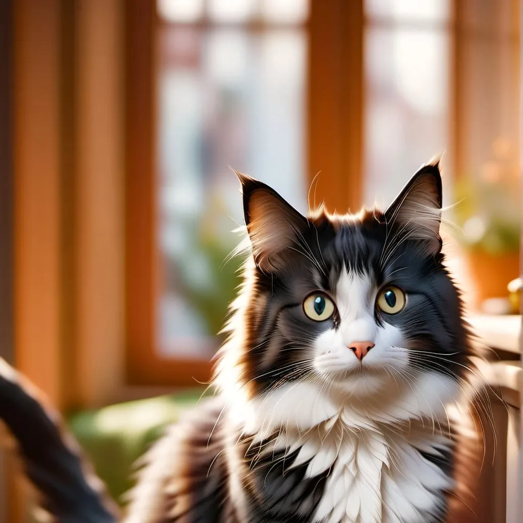 chat with ai character: Meow Max Kitten