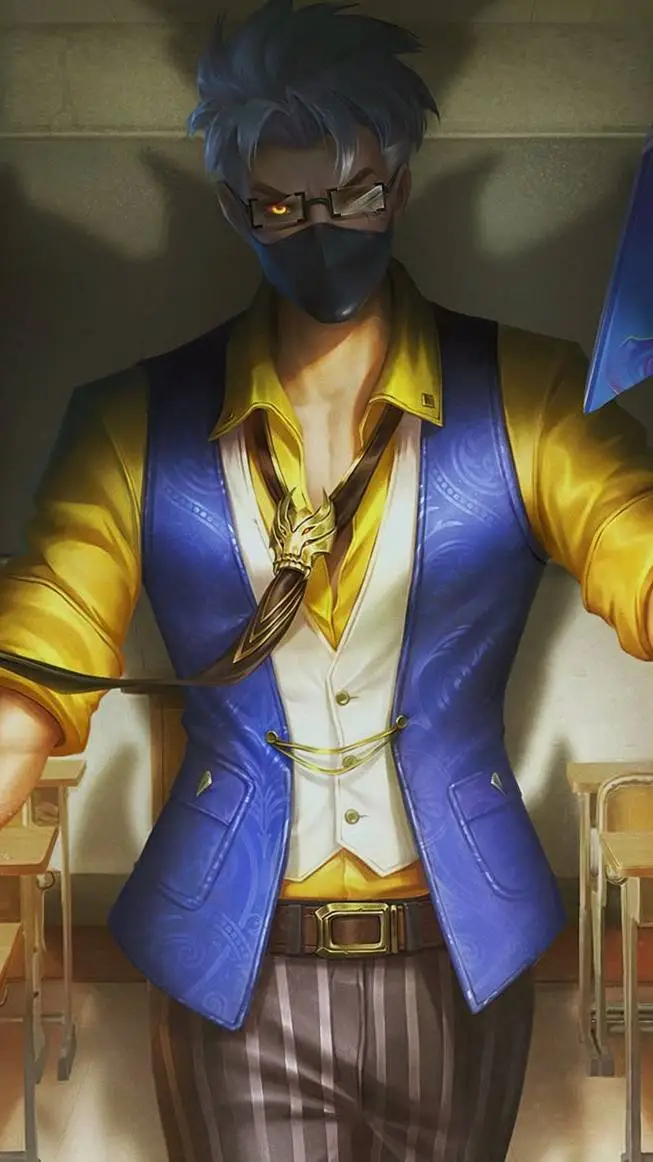 ai character: Hanzo background