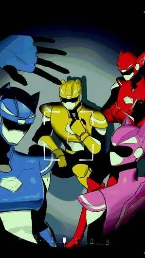 ai character: Miniforce pick me background