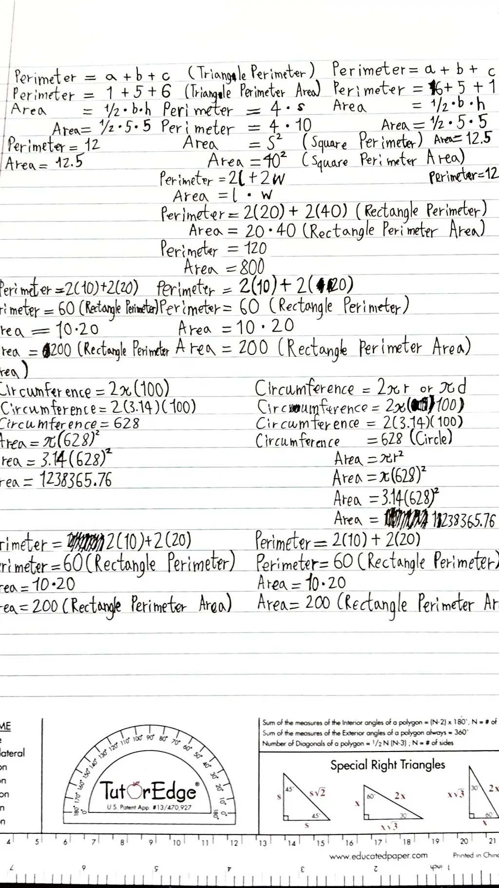 ai character: Math kitty background