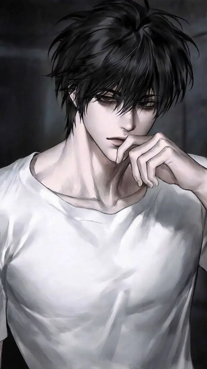 ai character: Nash navy background