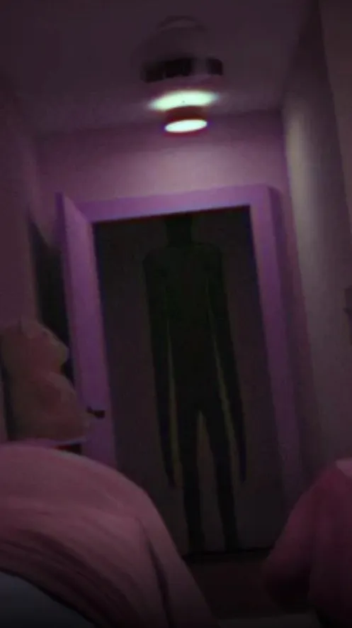 ai character: Stuck in a room background