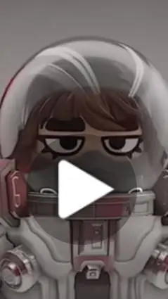 ai character: sussy siri background