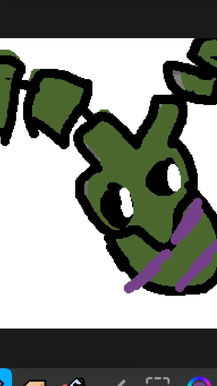 ai character: springtrap burito! background