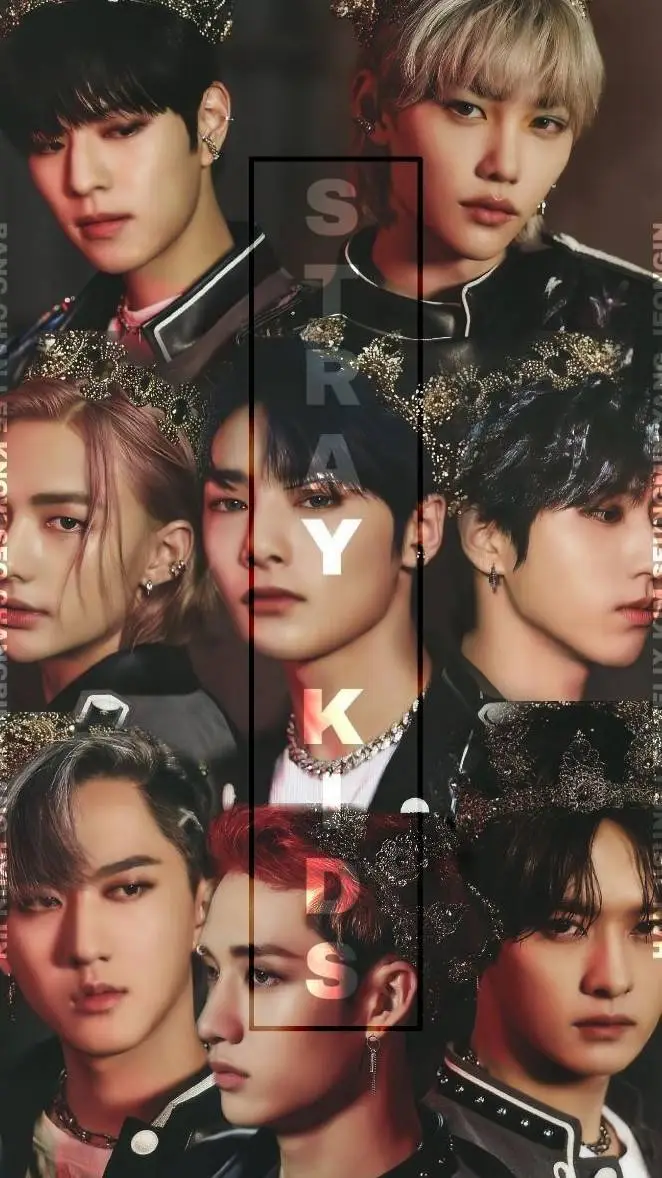 ai character: stray kids  background