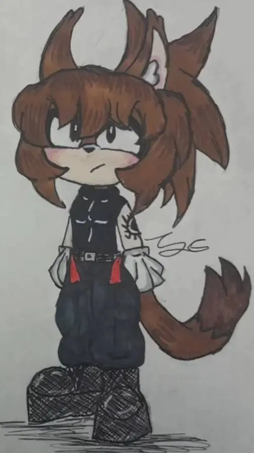 ai character: Asher The Cat background