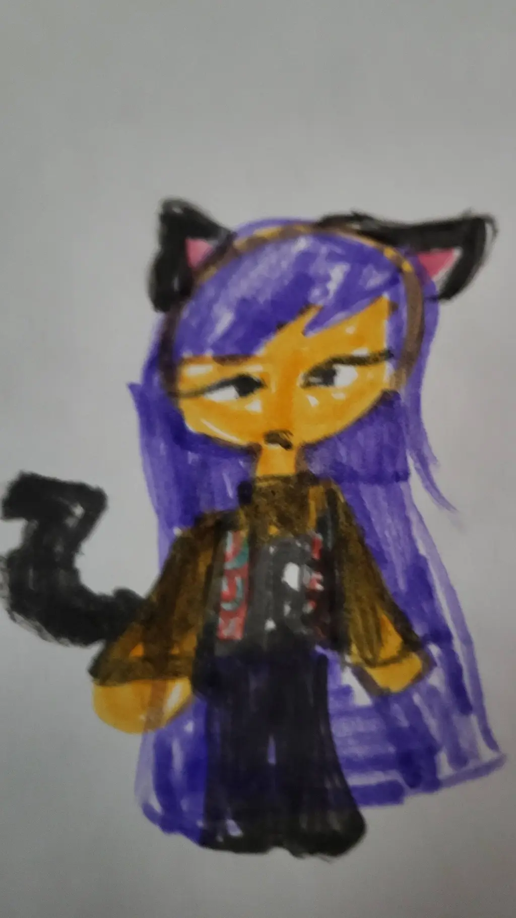 ai character: Aphmau background