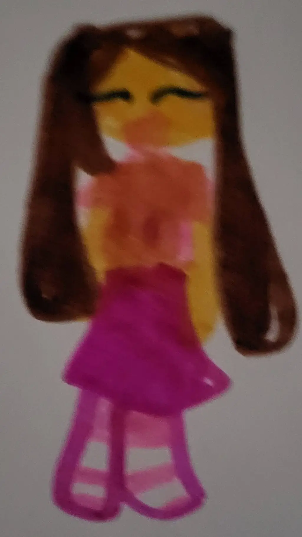 ai character: Pick me in gc background