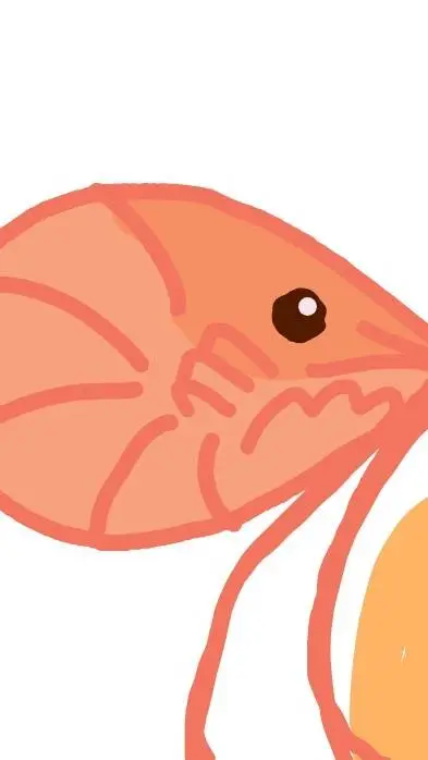 ai character: Chicken shelly noo background