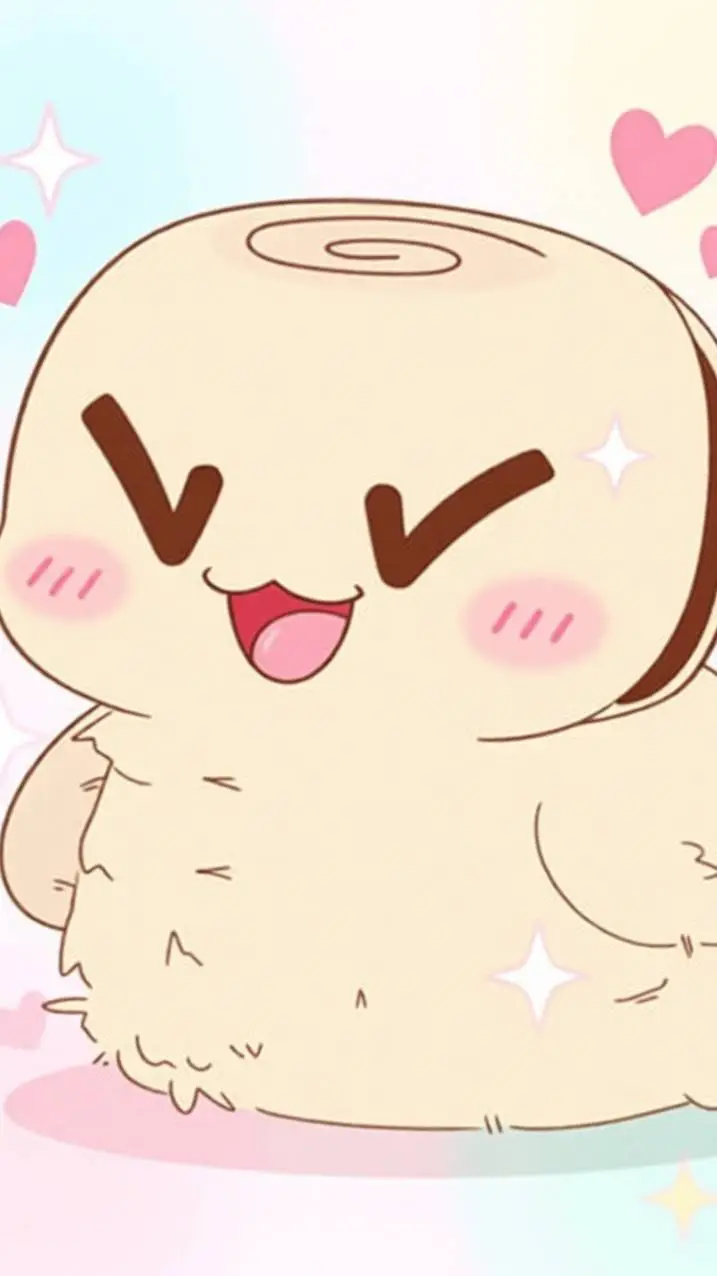 ai character: Baby Chick shelly background