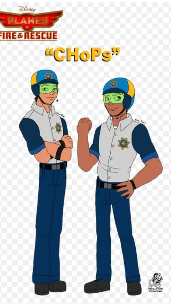 ai character: Planes: CHOPS  background