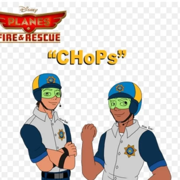 chat with ai character: Planes: CHOPS 
