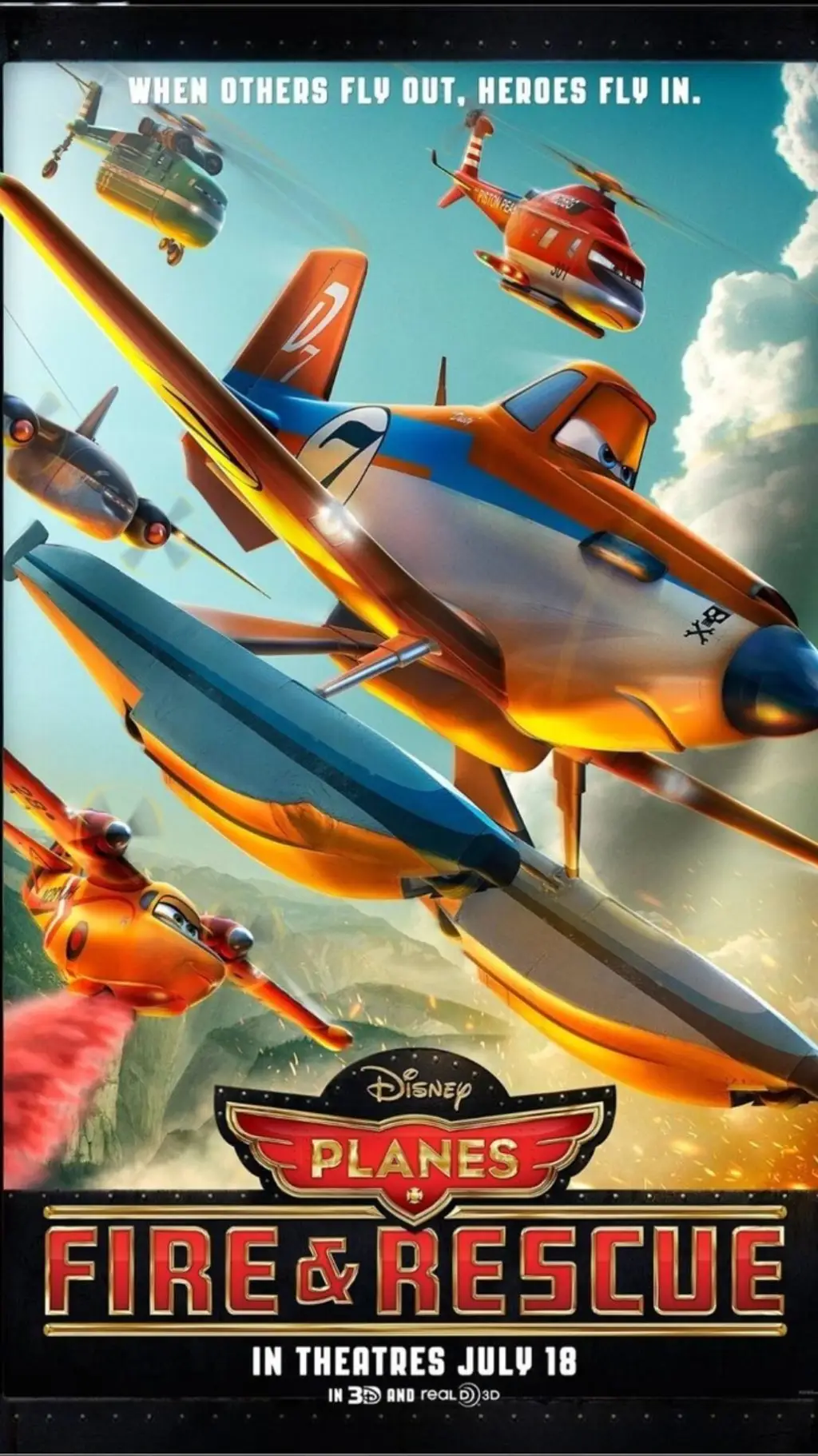 ai character: Planes background