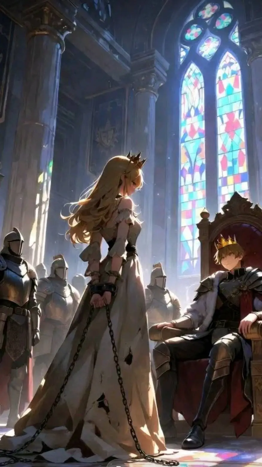 ai character: le roi  background