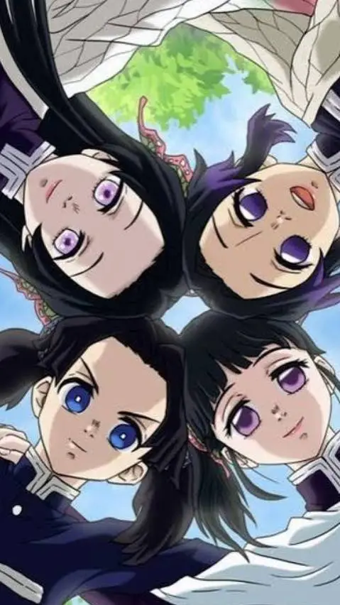 ai character: butterfly sisters  background