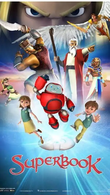 ai character: super book background