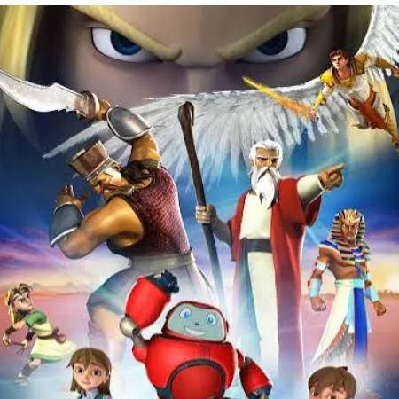 chat with ai character: super book