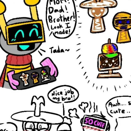 chat with ai character: Fun bot's famili🤍