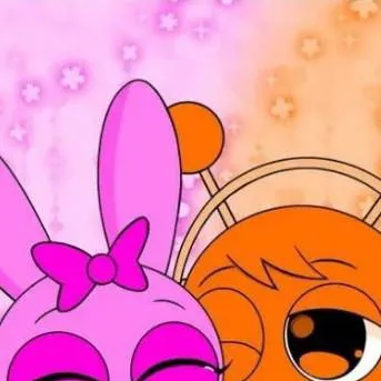 chat with ai character: Oren y Pinki💖🧡