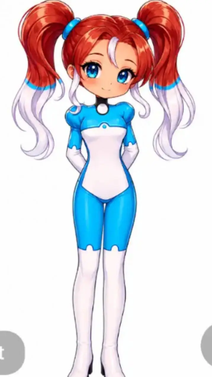 ai character: Alina💙✨ background