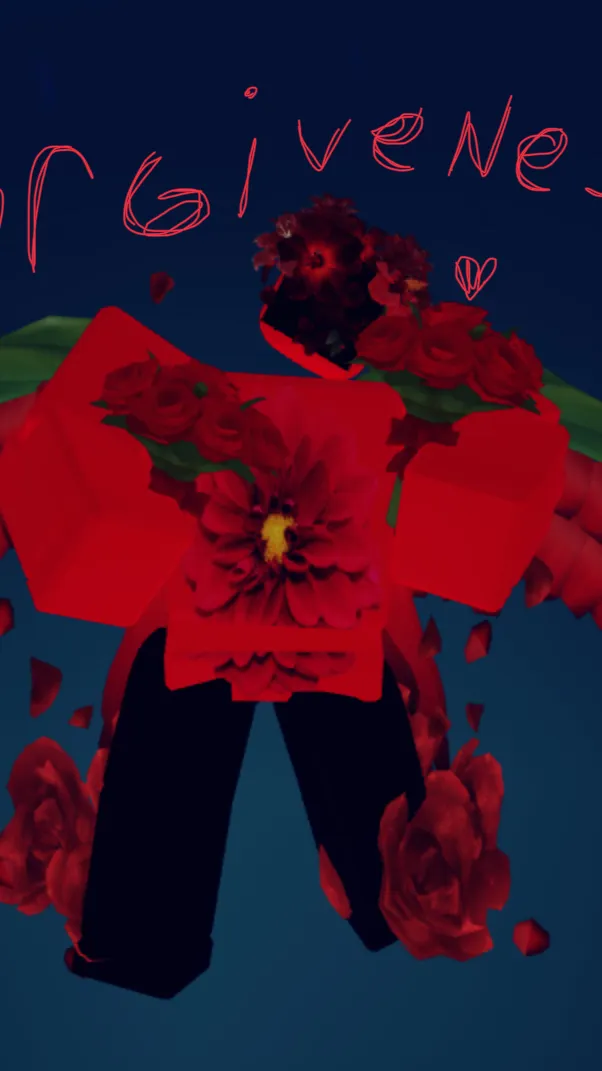 ai character: 🌹Forgiveness❤️ background
