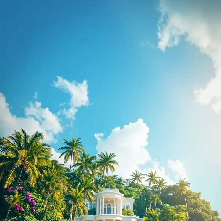 chat with ai character: Island family 