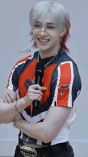 ai character: Bangchan  background