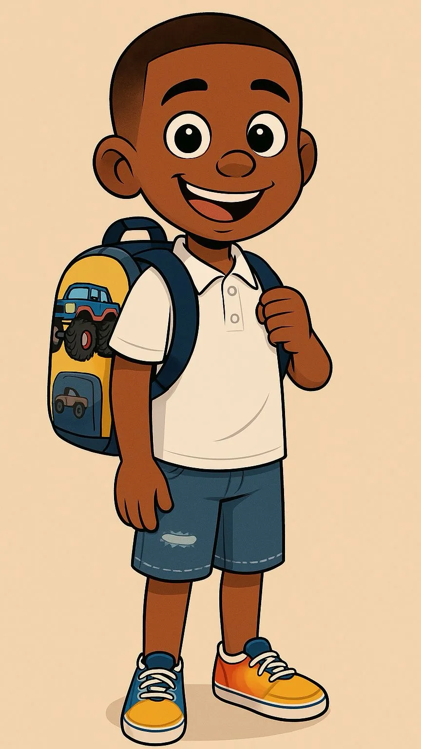 ai character: Johnny background