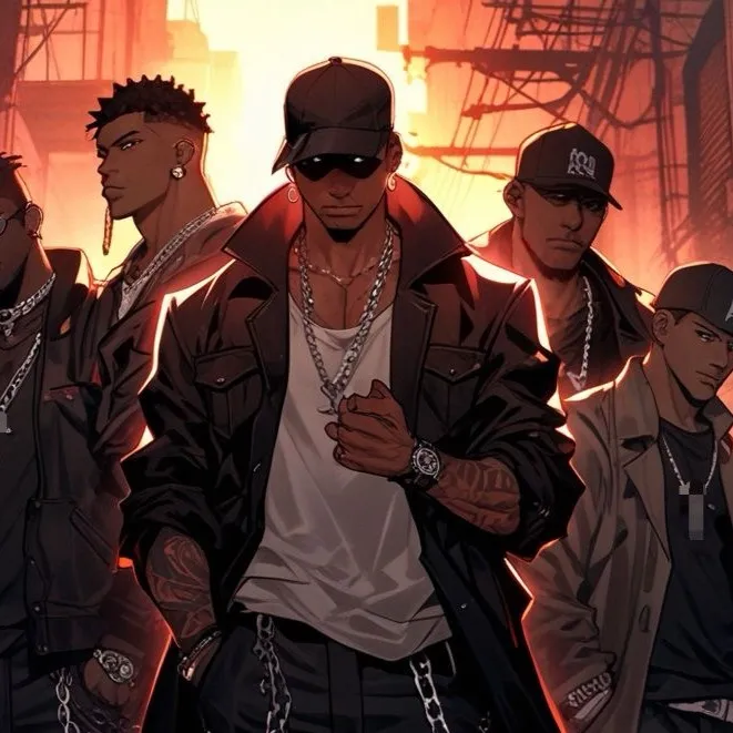 chat with ai character: Gang