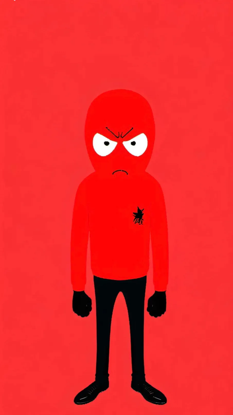 ai character: ROAST background